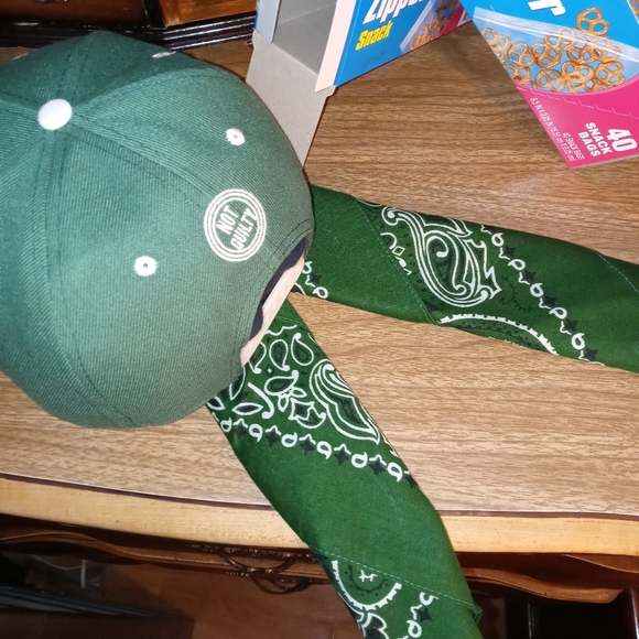 NWOT "NOT GUILTY" snapback Hat - Picture 2 of 9